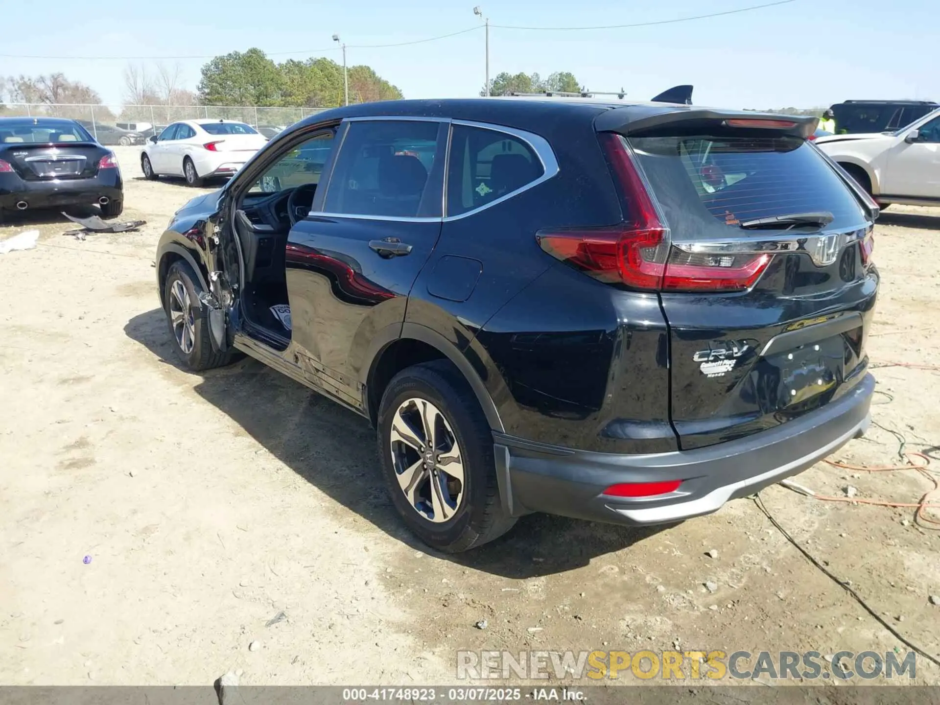 3 Фотография поврежденного автомобиля 2HKRW1H29LH414838 HONDA CR-V 2020