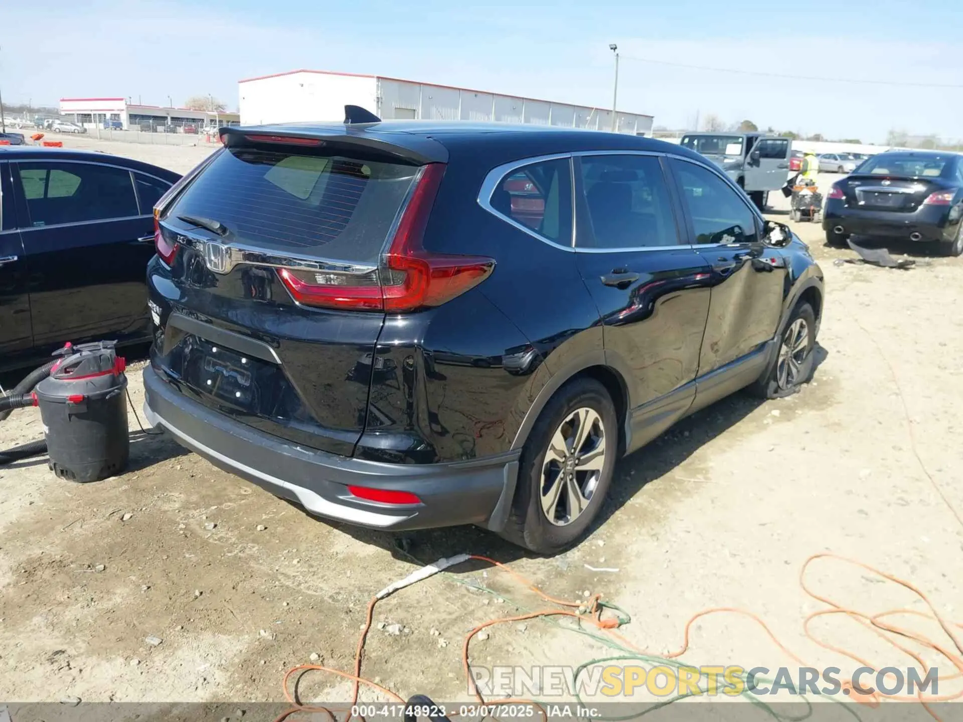 4 Фотография поврежденного автомобиля 2HKRW1H29LH414838 HONDA CR-V 2020