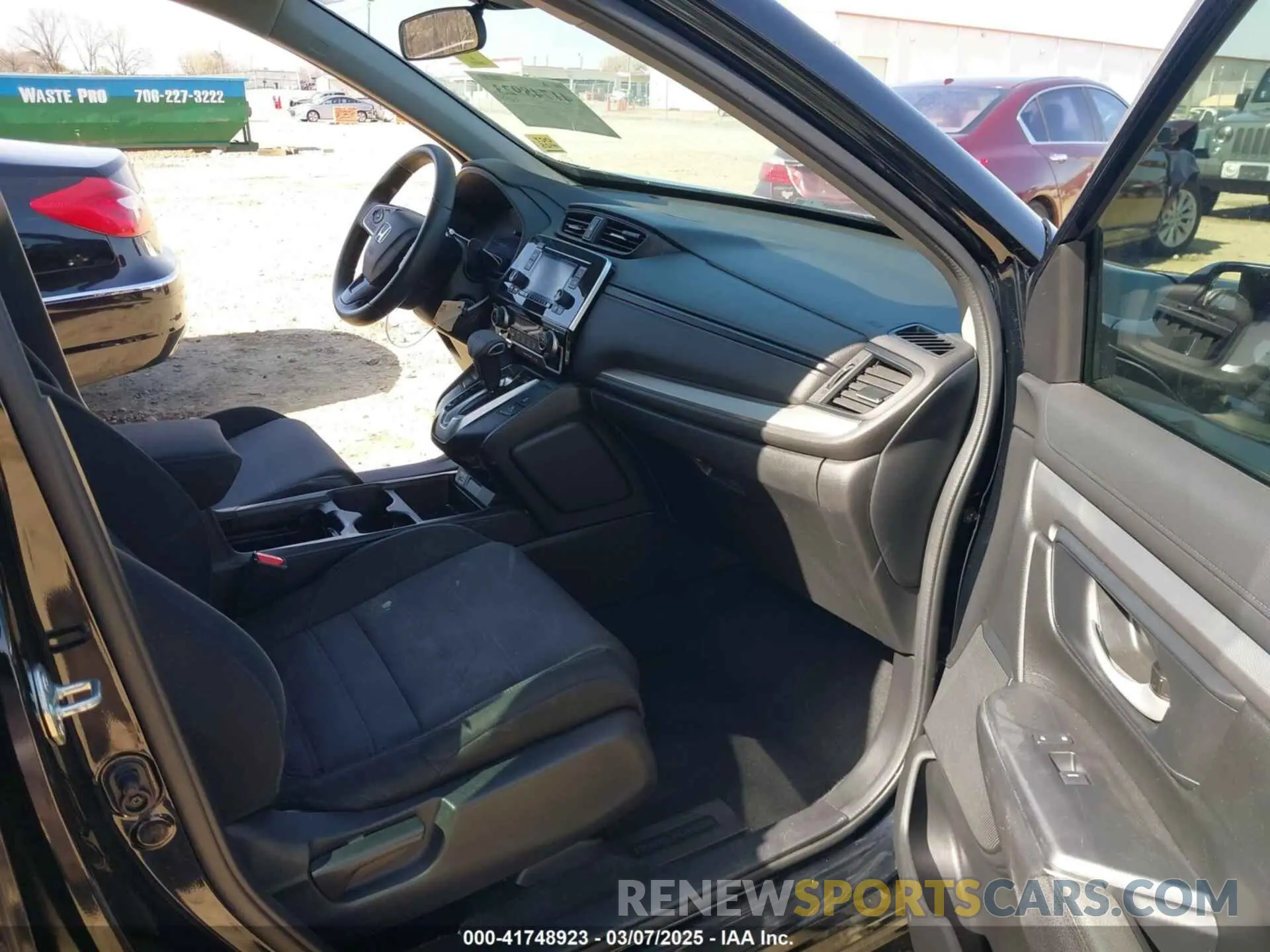 5 Фотография поврежденного автомобиля 2HKRW1H29LH414838 HONDA CR-V 2020
