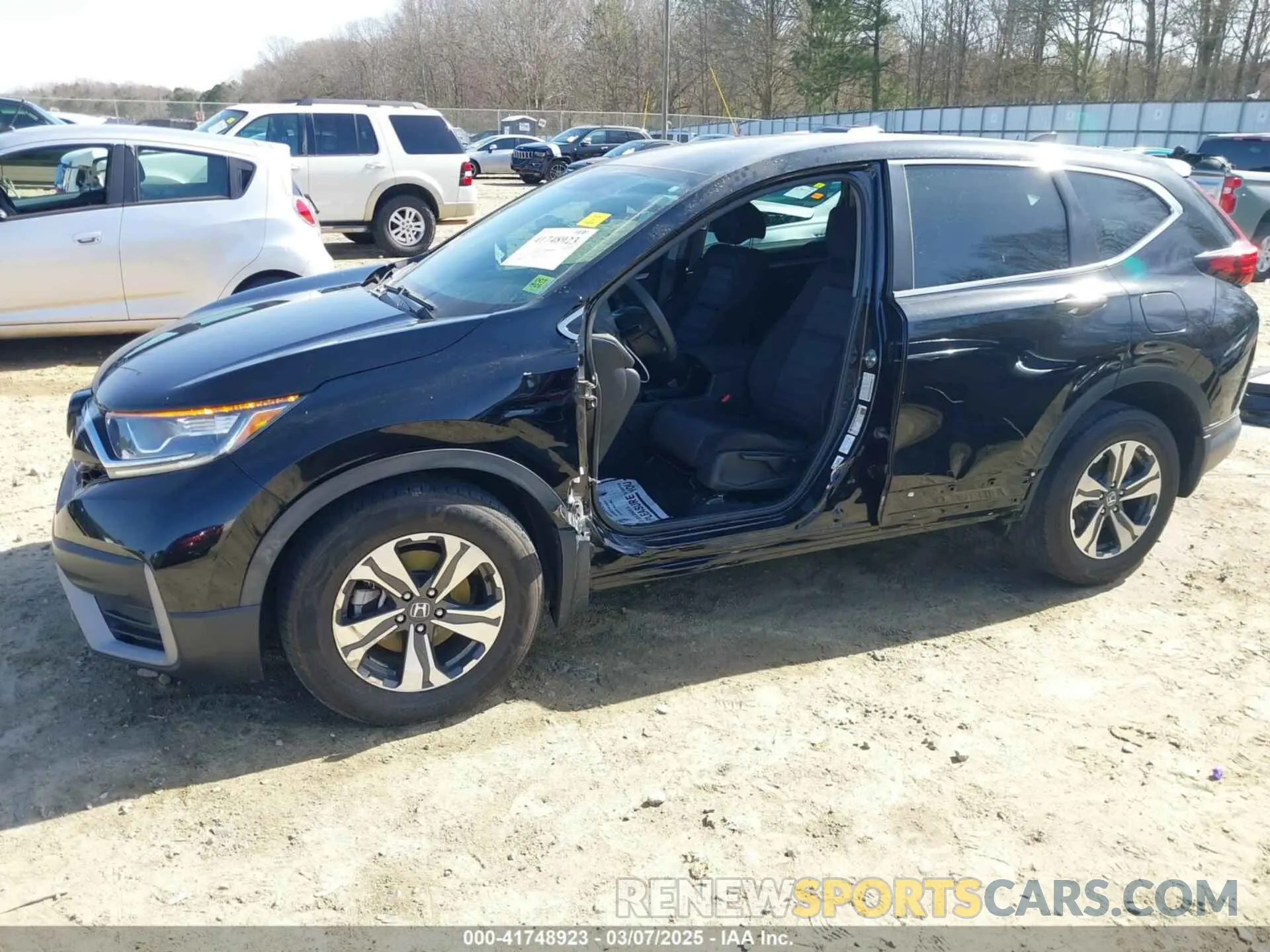6 Фотография поврежденного автомобиля 2HKRW1H29LH414838 HONDA CR-V 2020