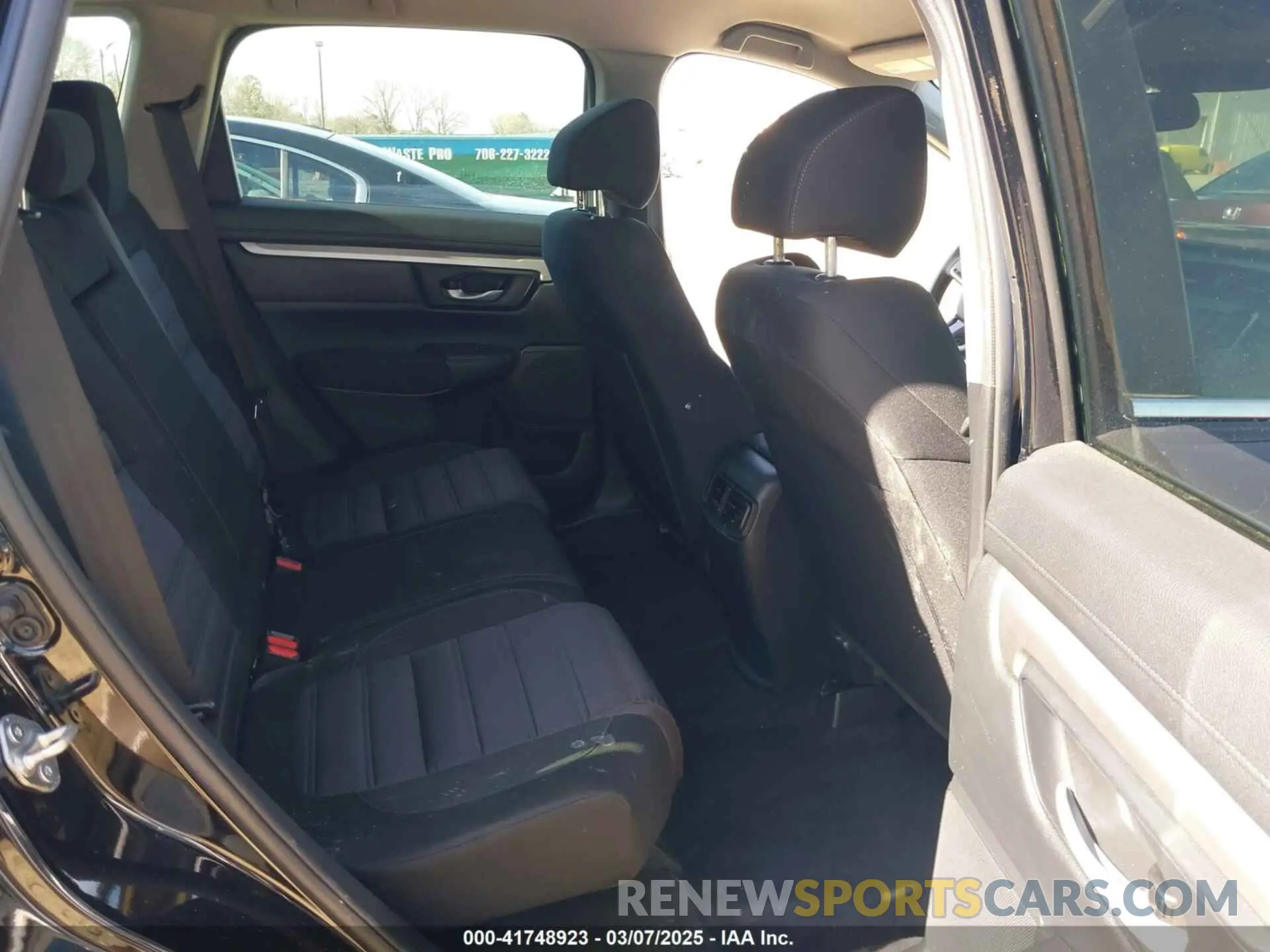 8 Фотография поврежденного автомобиля 2HKRW1H29LH414838 HONDA CR-V 2020