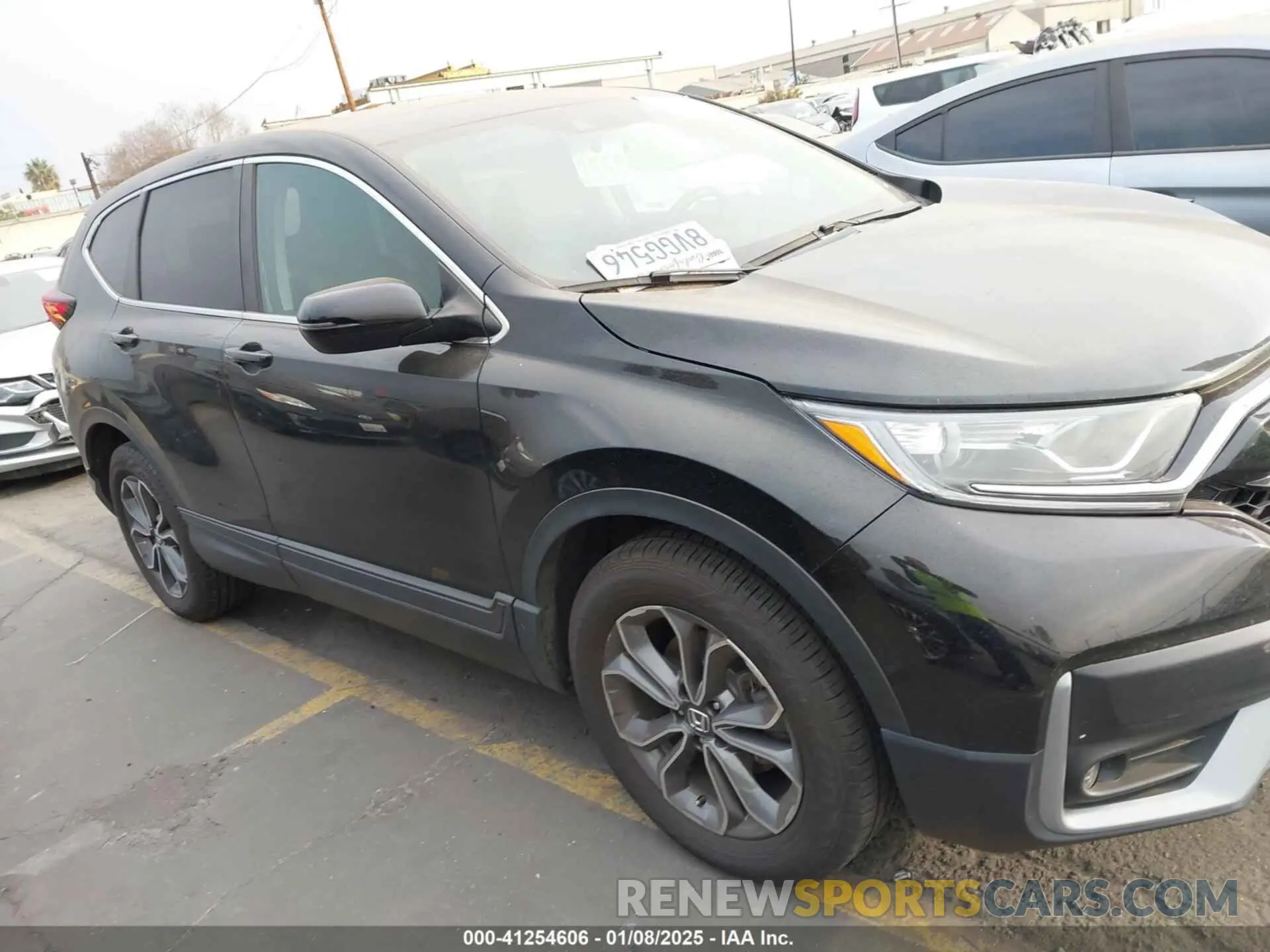 1 Photograph of a damaged car 2HKRW1H50LH420585 HONDA CR-V 2020