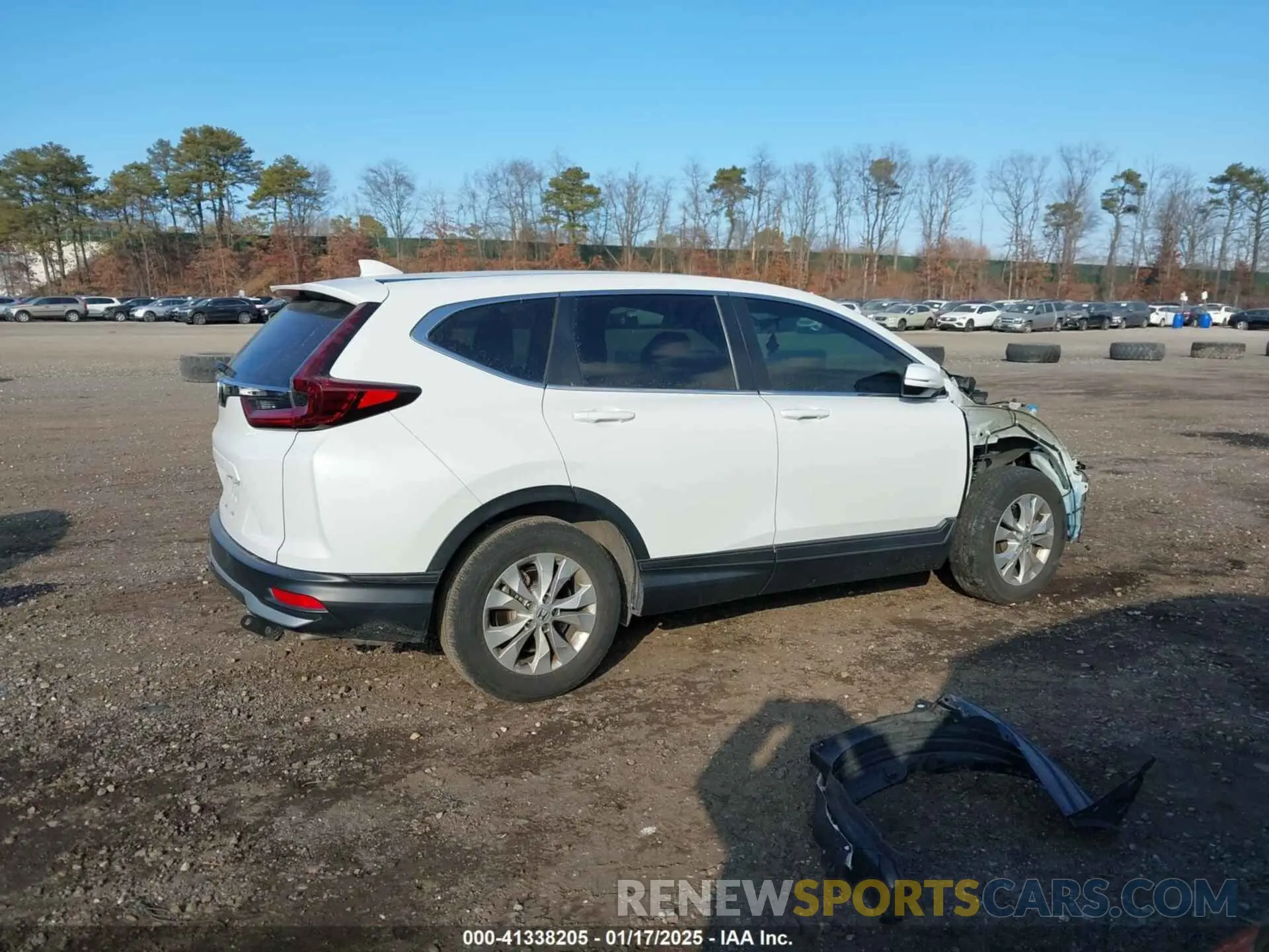13 Photograph of a damaged car 2HKRW1H51LH416321 HONDA CR-V 2020