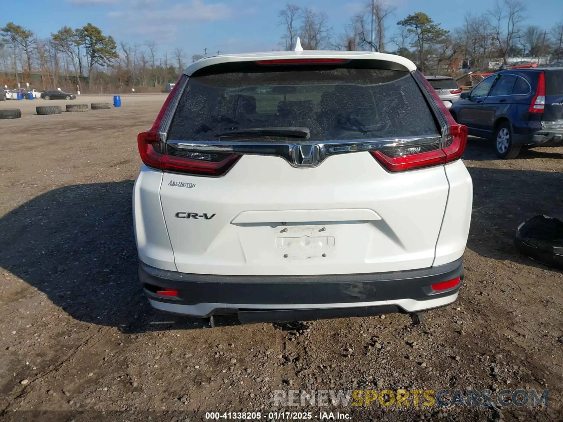 16 Photograph of a damaged car 2HKRW1H51LH416321 HONDA CR-V 2020