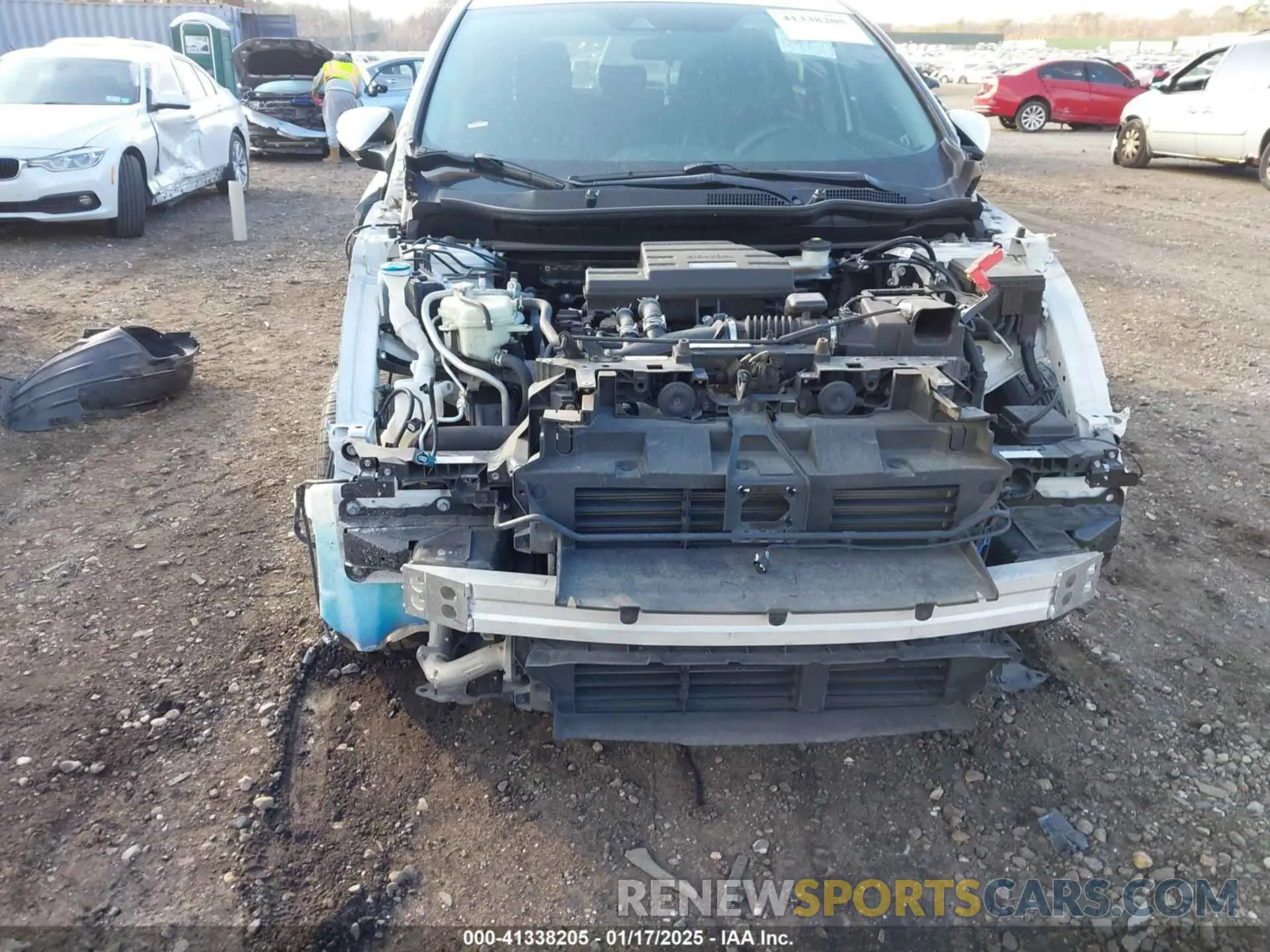 6 Photograph of a damaged car 2HKRW1H51LH416321 HONDA CR-V 2020