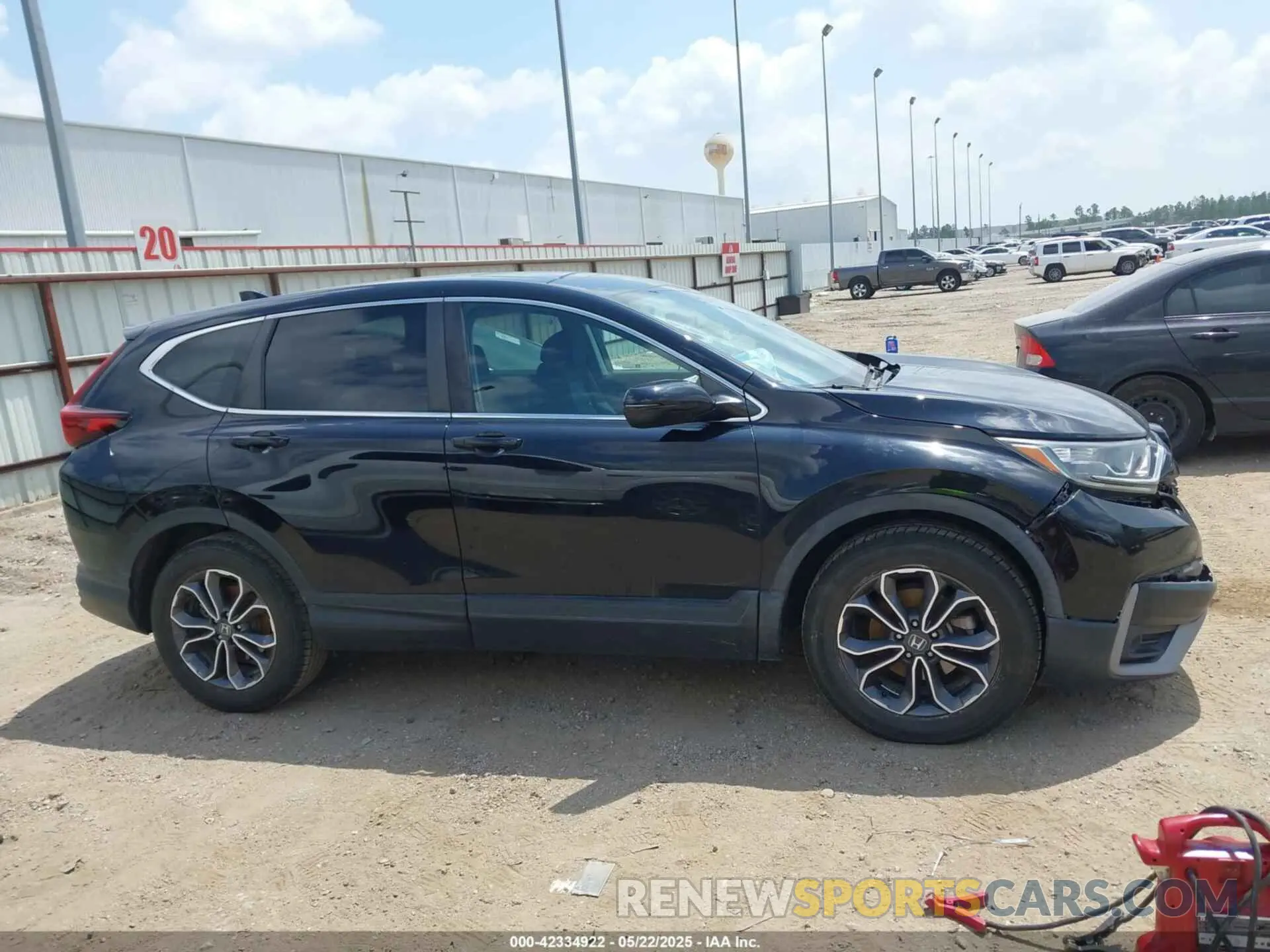 13 Photograph of a damaged car 2HKRW1H53LH422413 HONDA CR-V 2020