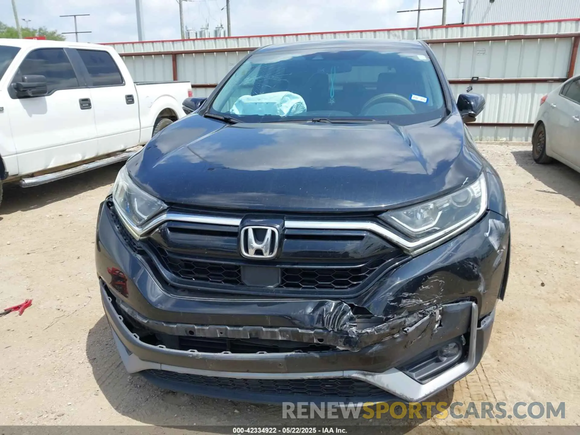 6 Photograph of a damaged car 2HKRW1H53LH422413 HONDA CR-V 2020