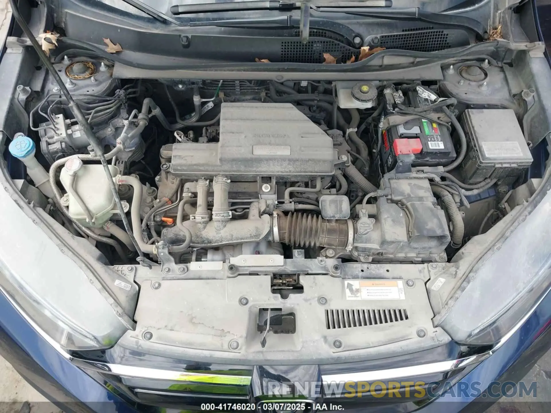 10 Photograph of a damaged car 2HKRW1H54LH418645 HONDA CR-V 2020
