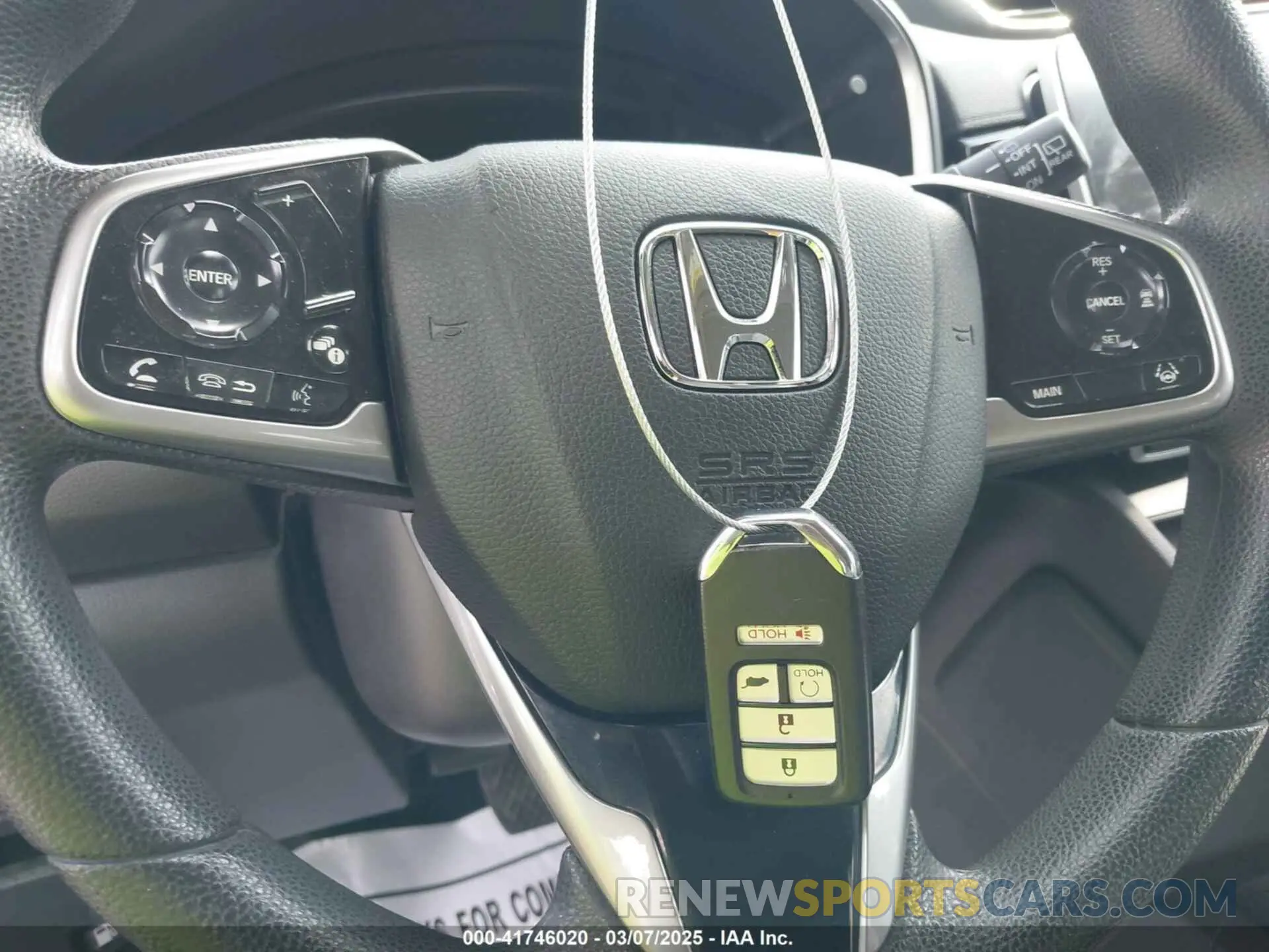 11 Photograph of a damaged car 2HKRW1H54LH418645 HONDA CR-V 2020