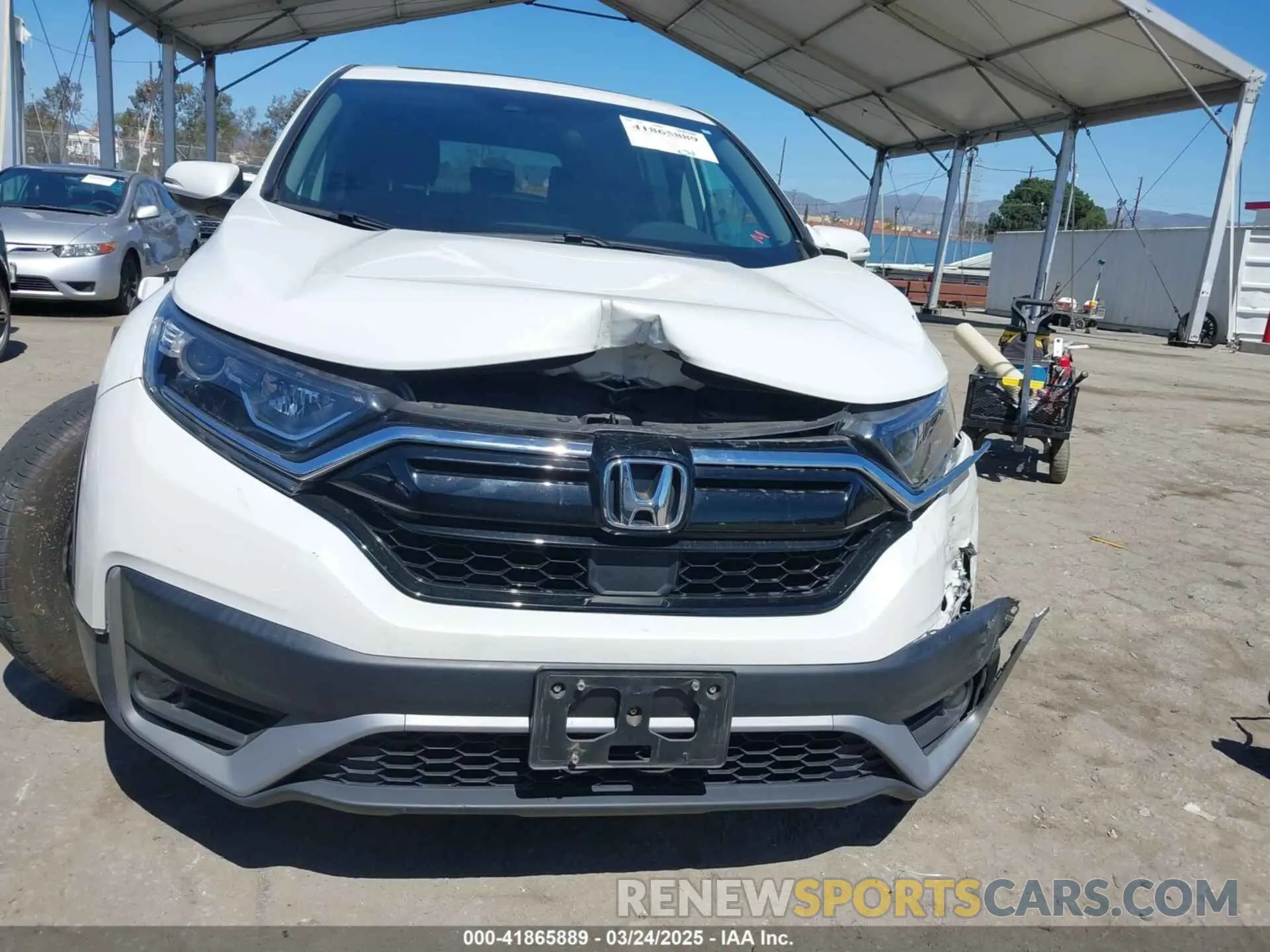 12 Photograph of a damaged car 2HKRW1H54LH422078 HONDA CR-V 2020