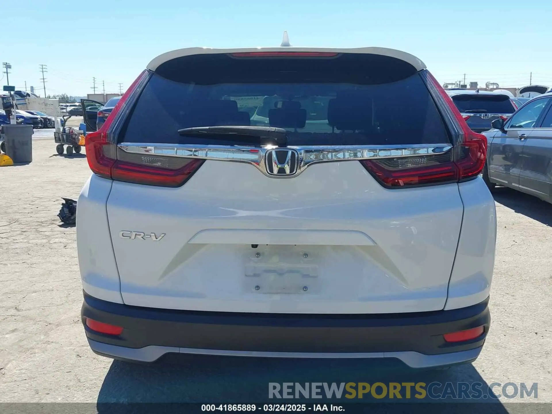 16 Photograph of a damaged car 2HKRW1H54LH422078 HONDA CR-V 2020