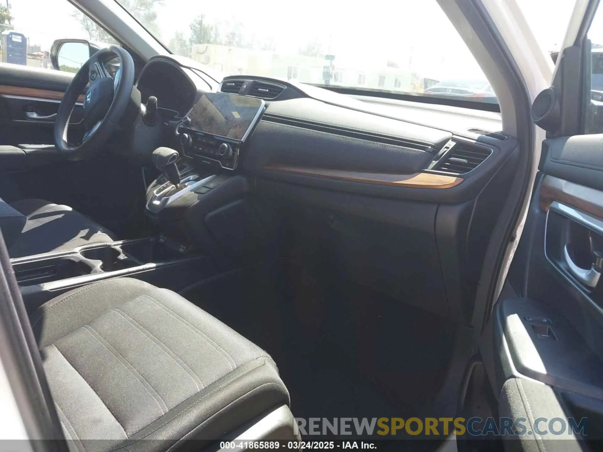 5 Photograph of a damaged car 2HKRW1H54LH422078 HONDA CR-V 2020