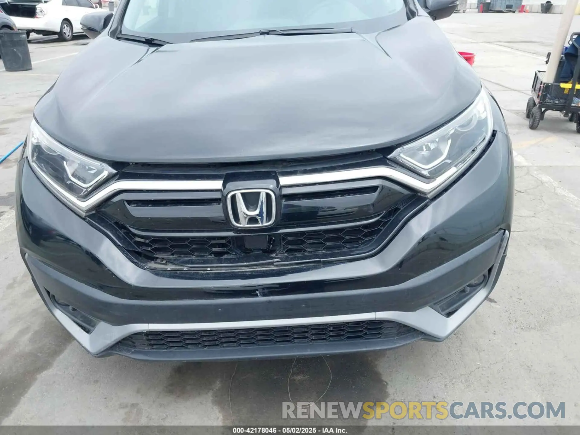 12 Photograph of a damaged car 2HKRW1H58LH421256 HONDA CR-V 2020