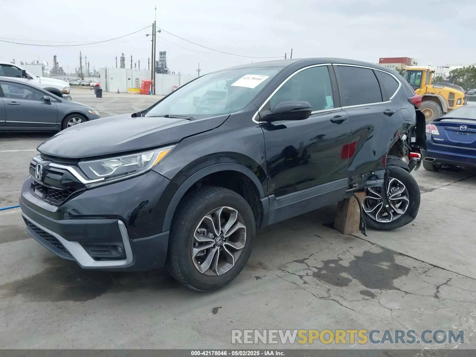 2 Photograph of a damaged car 2HKRW1H58LH421256 HONDA CR-V 2020