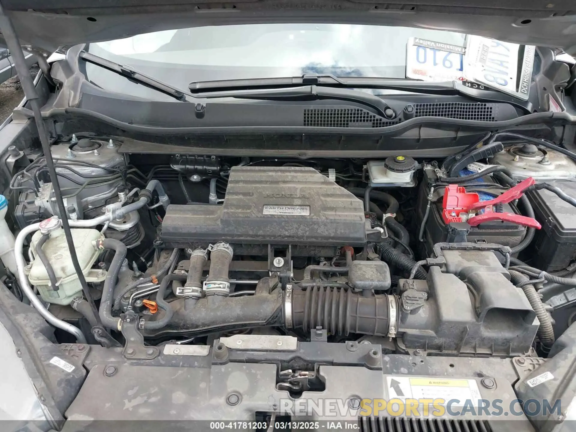 10 Photograph of a damaged car 2HKRW1H58LH423721 HONDA CR-V 2020