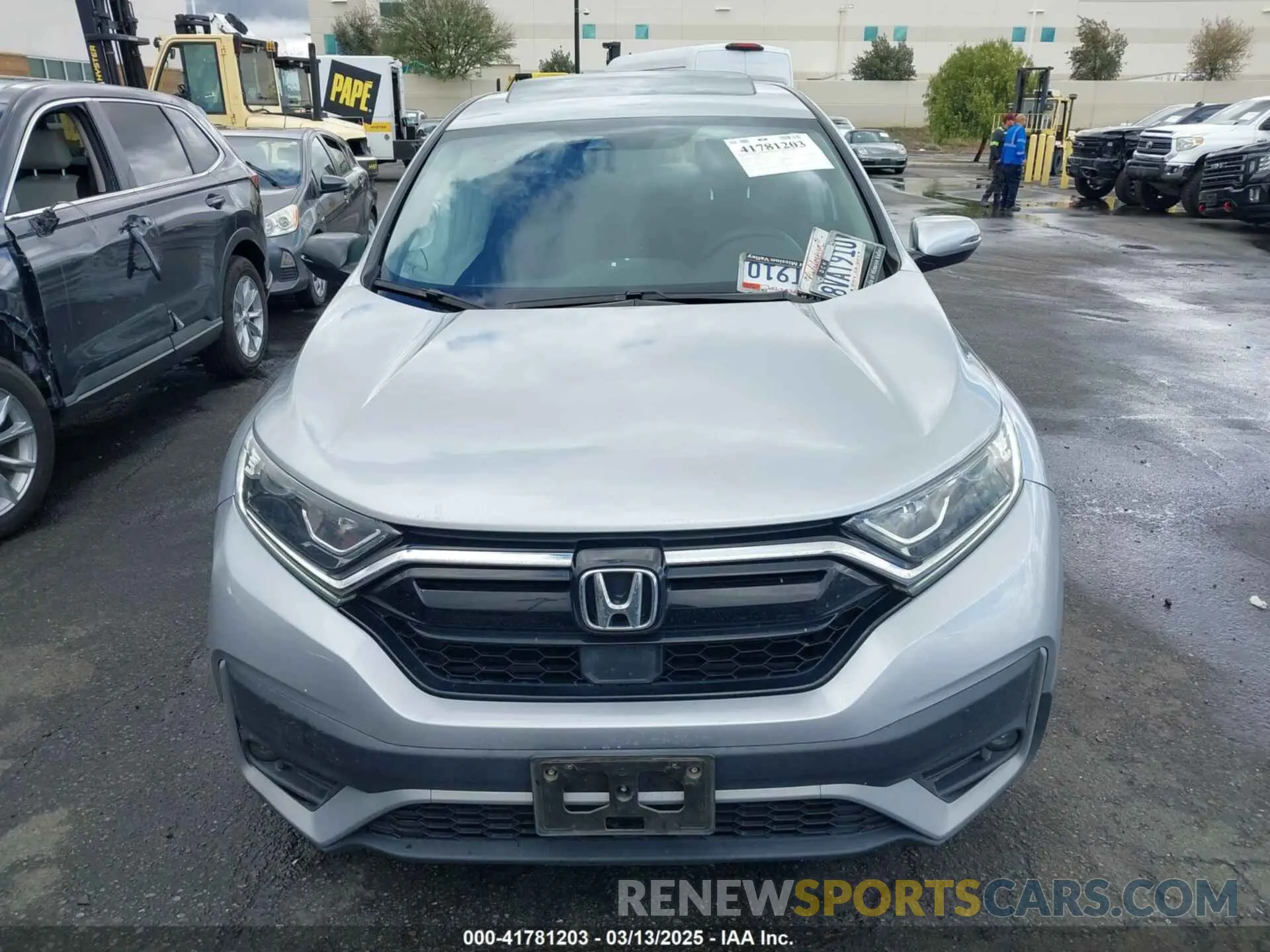 12 Photograph of a damaged car 2HKRW1H58LH423721 HONDA CR-V 2020