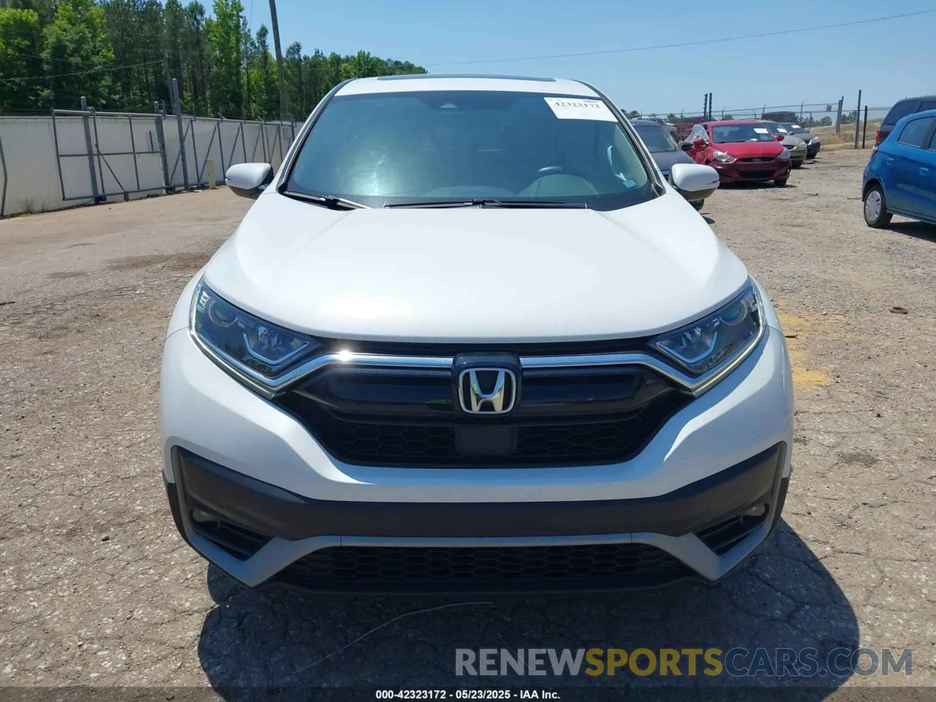 12 Фотография поврежденного автомобиля 2HKRW1H59LH429253 HONDA CR-V 2020