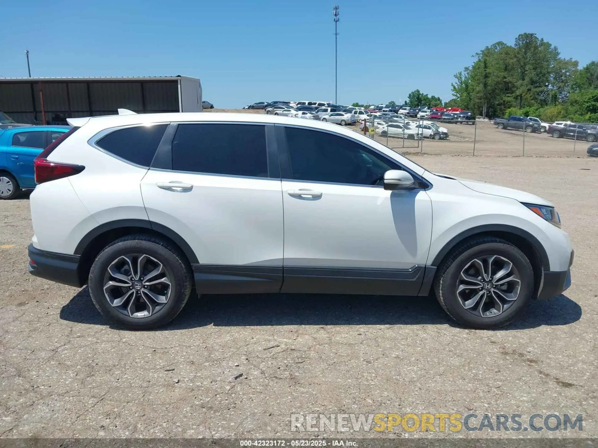 13 Фотография поврежденного автомобиля 2HKRW1H59LH429253 HONDA CR-V 2020