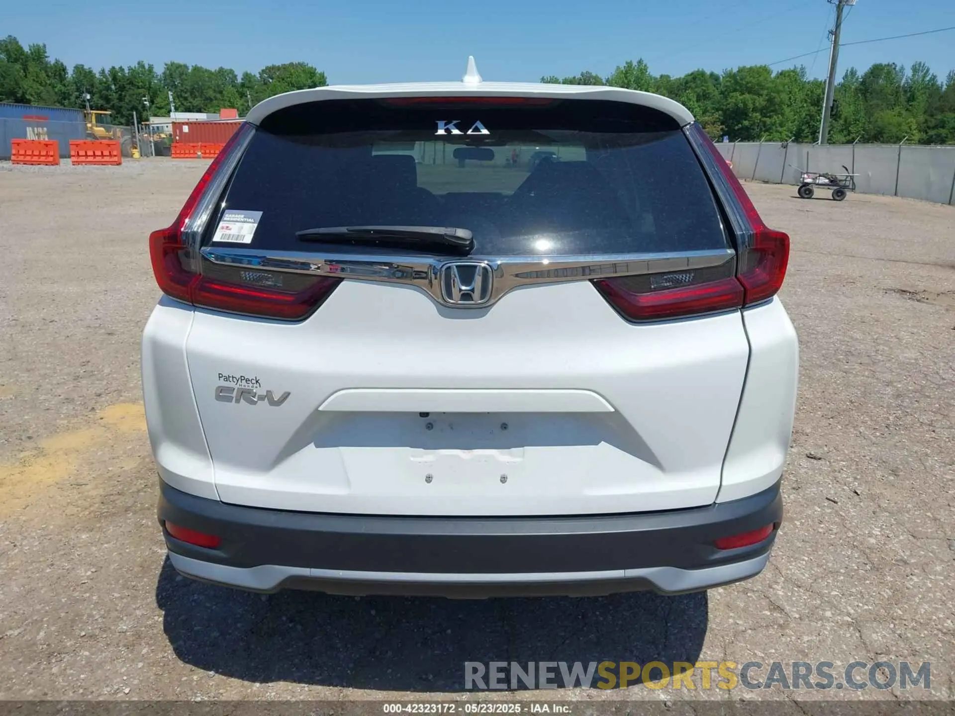 16 Фотография поврежденного автомобиля 2HKRW1H59LH429253 HONDA CR-V 2020