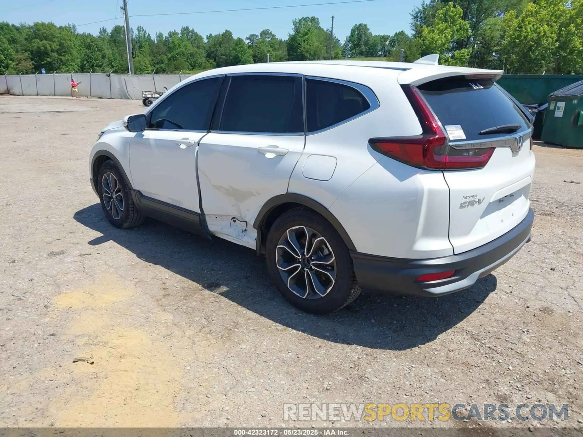 3 Фотография поврежденного автомобиля 2HKRW1H59LH429253 HONDA CR-V 2020