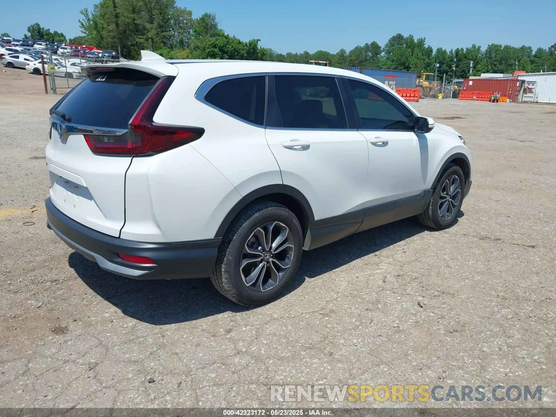 4 Фотография поврежденного автомобиля 2HKRW1H59LH429253 HONDA CR-V 2020