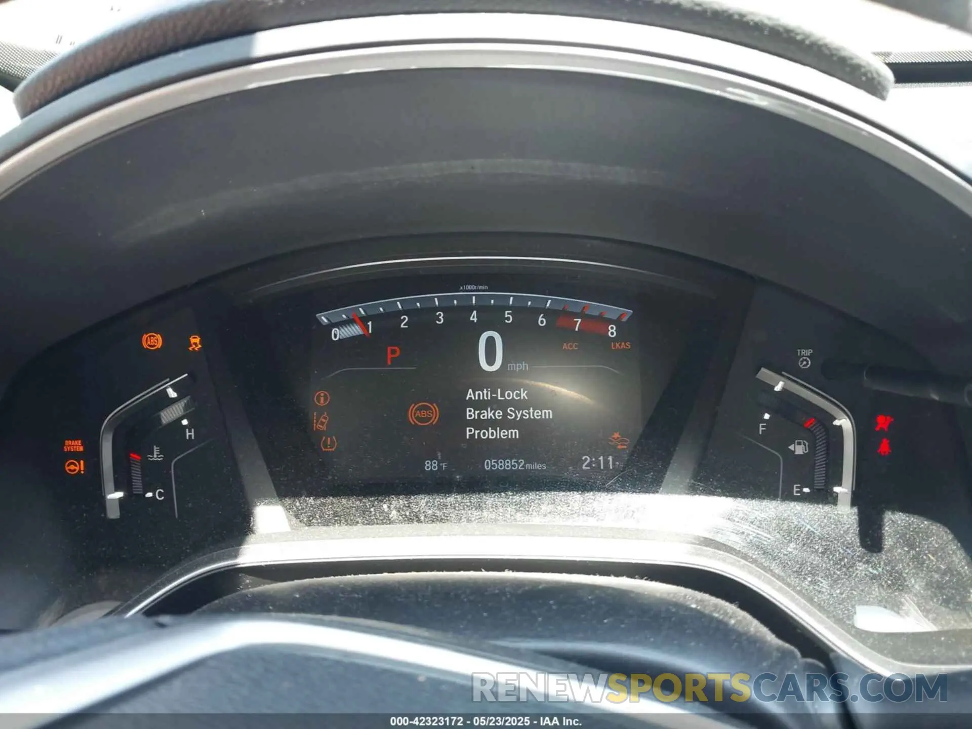 7 Фотография поврежденного автомобиля 2HKRW1H59LH429253 HONDA CR-V 2020