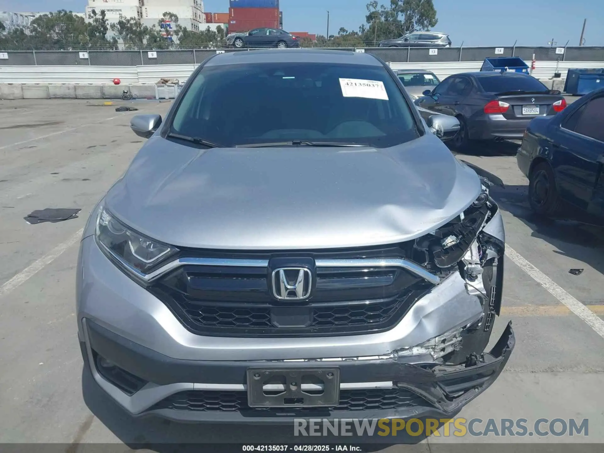 12 Photograph of a damaged car 2HKRW1H80LH423156 HONDA CR-V 2020