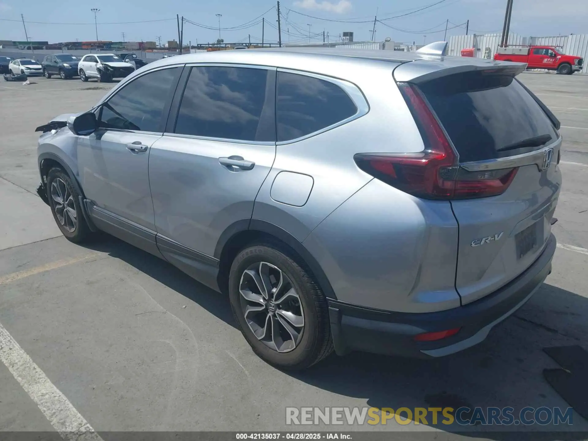 3 Photograph of a damaged car 2HKRW1H80LH423156 HONDA CR-V 2020