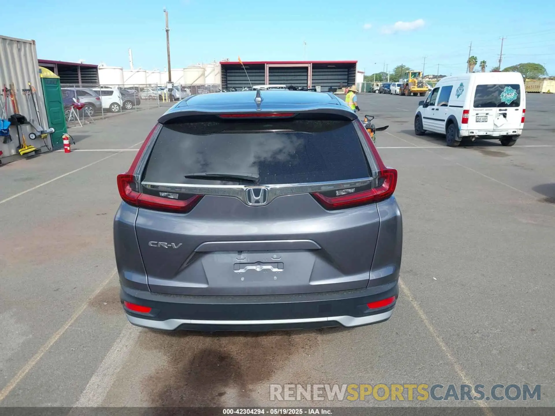 15 Photograph of a damaged car 2HKRW1H82LH418332 HONDA CR-V 2020