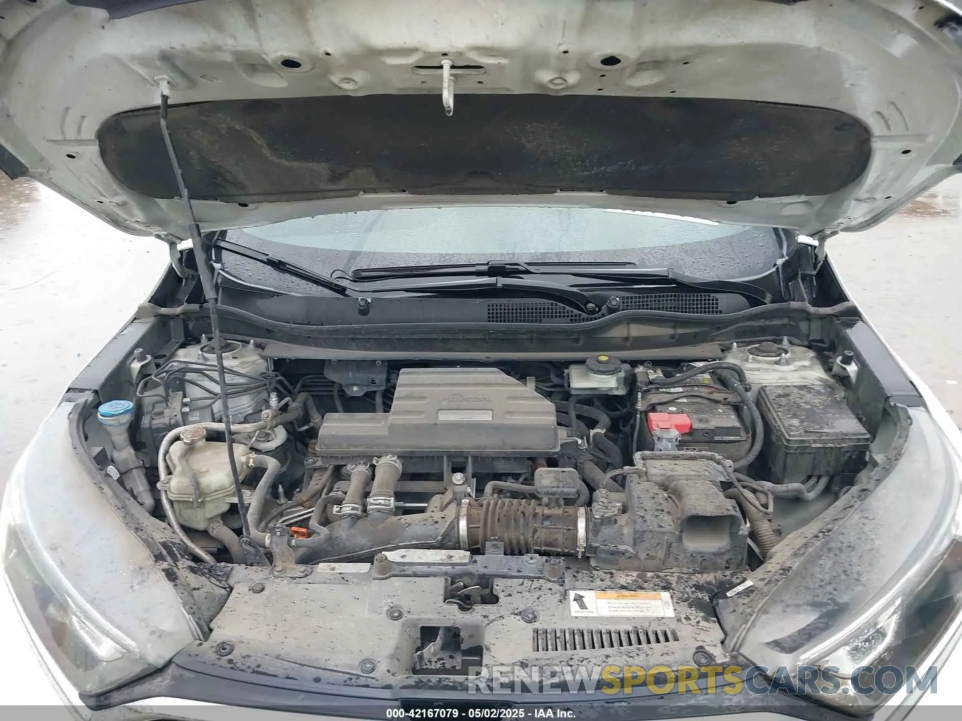 10 Photograph of a damaged car 2HKRW1H89LH427741 HONDA CR-V 2020