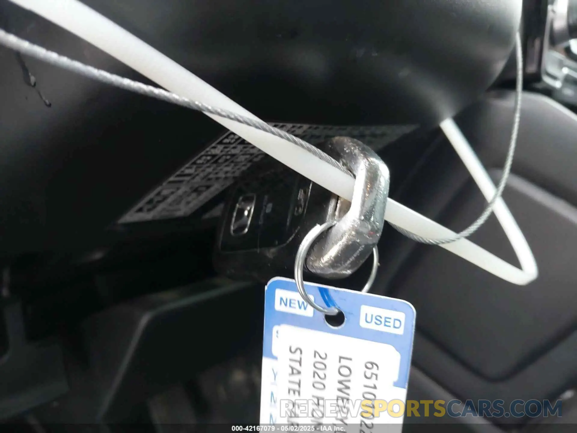 11 Photograph of a damaged car 2HKRW1H89LH427741 HONDA CR-V 2020