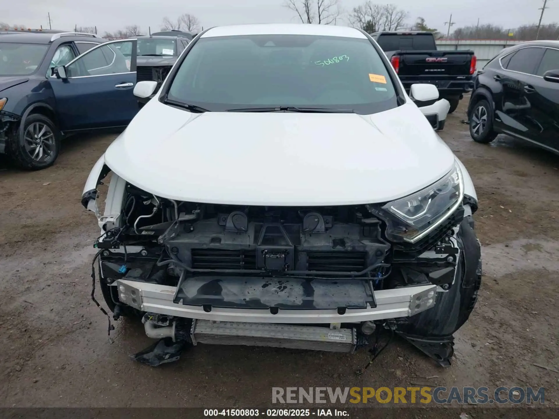 13 Фотография поврежденного автомобиля 2HKRW2H20LH211066 HONDA CR-V 2020