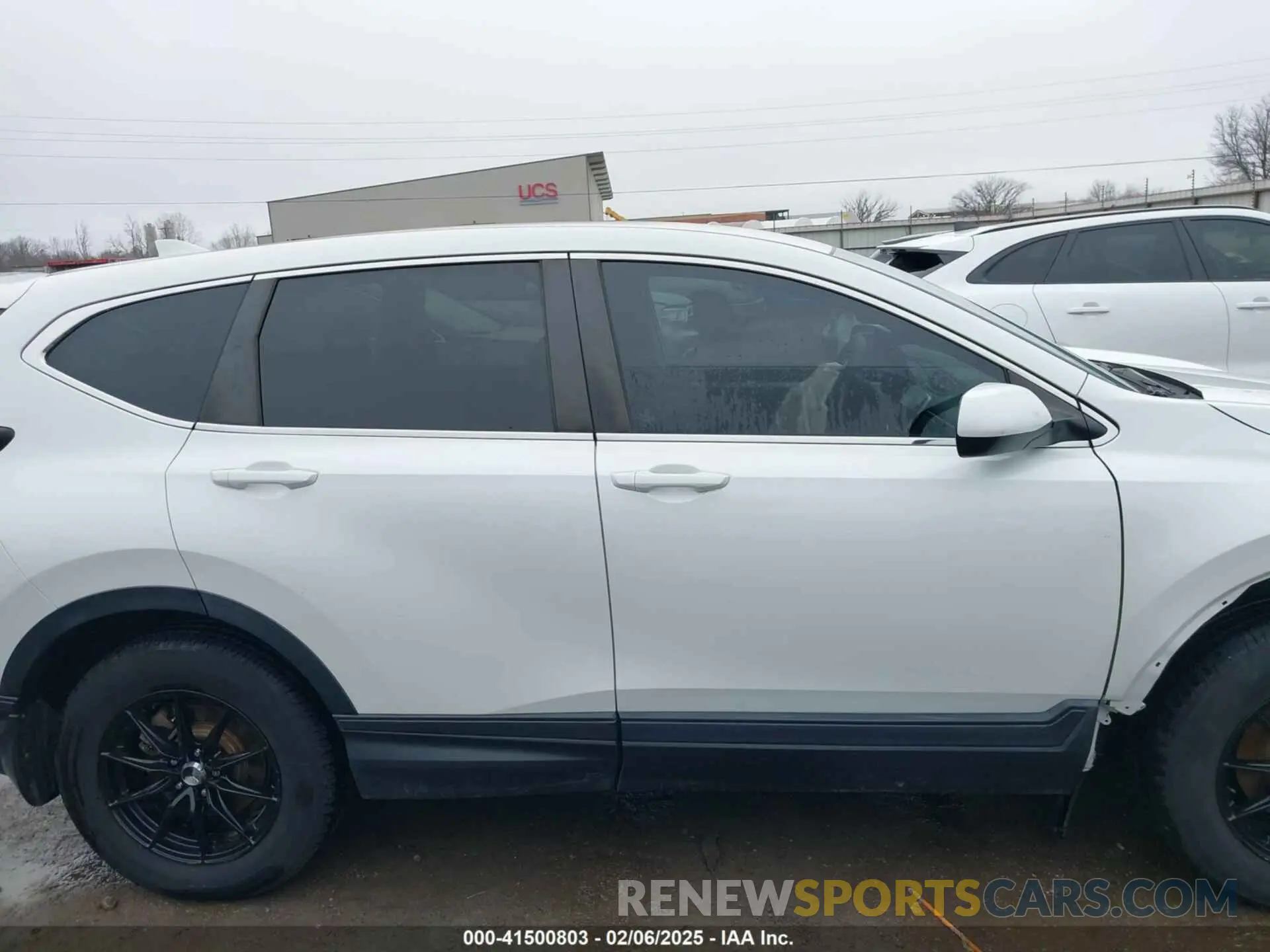 14 Фотография поврежденного автомобиля 2HKRW2H20LH211066 HONDA CR-V 2020