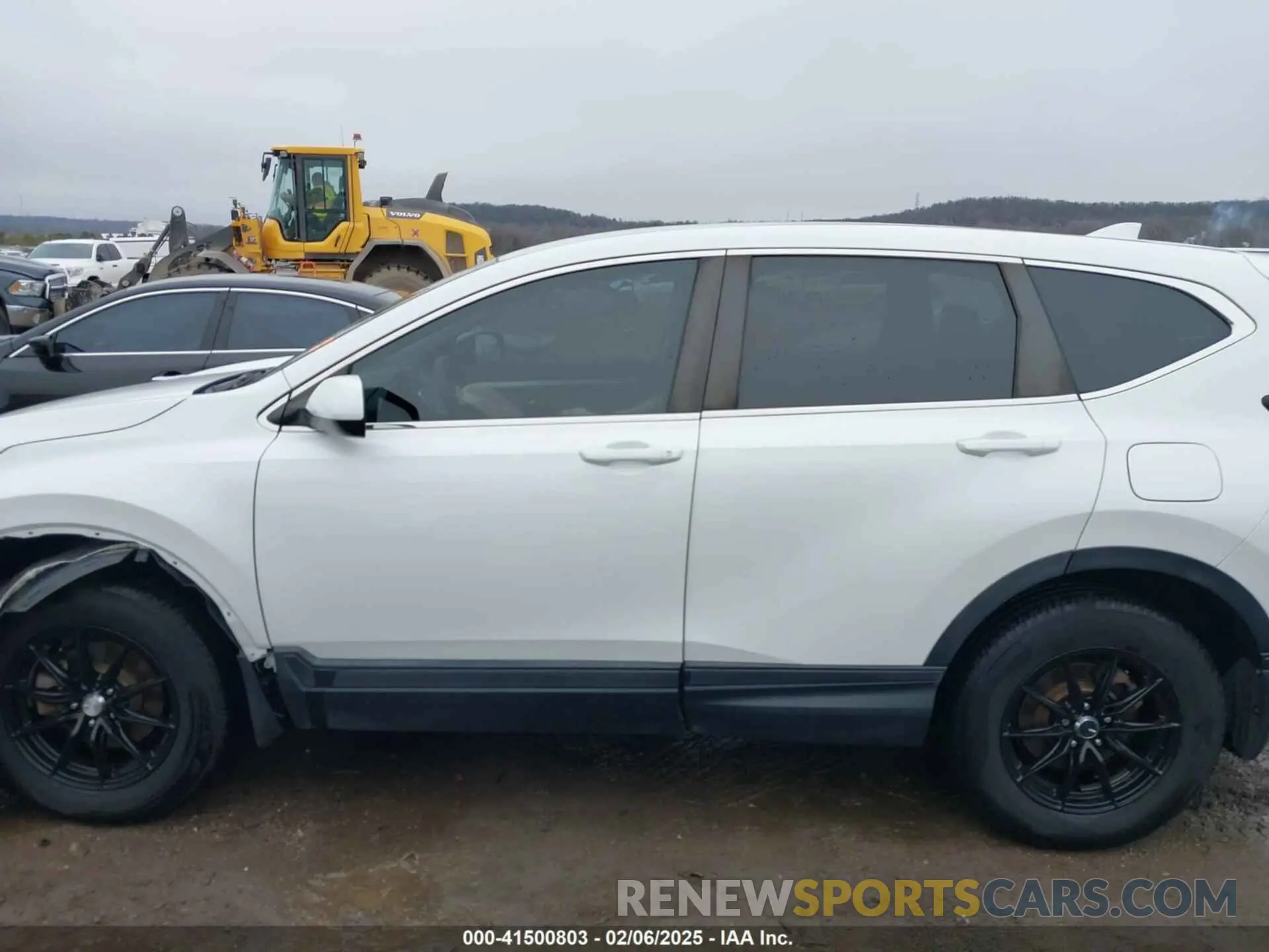 15 Фотография поврежденного автомобиля 2HKRW2H20LH211066 HONDA CR-V 2020