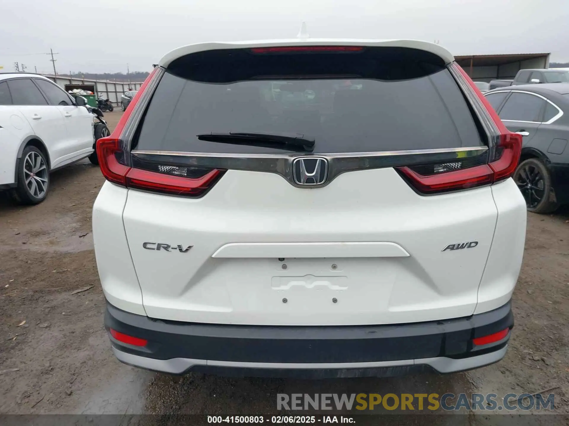 17 Фотография поврежденного автомобиля 2HKRW2H20LH211066 HONDA CR-V 2020