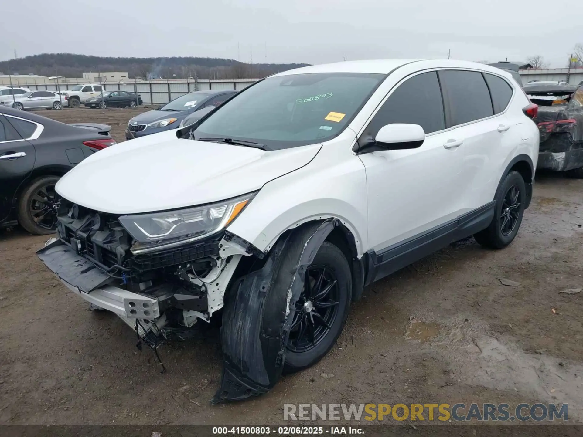 2 Фотография поврежденного автомобиля 2HKRW2H20LH211066 HONDA CR-V 2020