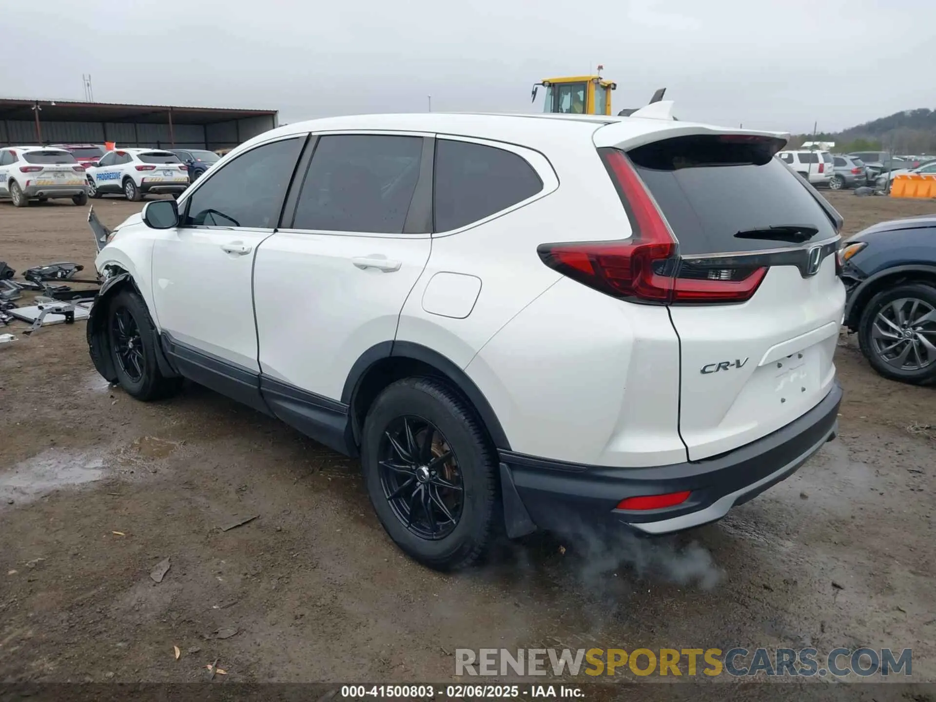 3 Фотография поврежденного автомобиля 2HKRW2H20LH211066 HONDA CR-V 2020