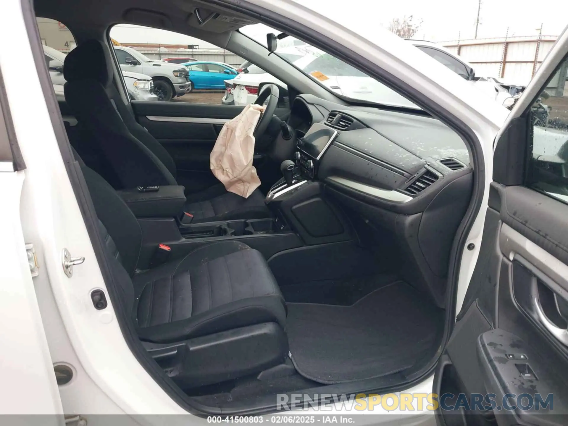 5 Фотография поврежденного автомобиля 2HKRW2H20LH211066 HONDA CR-V 2020