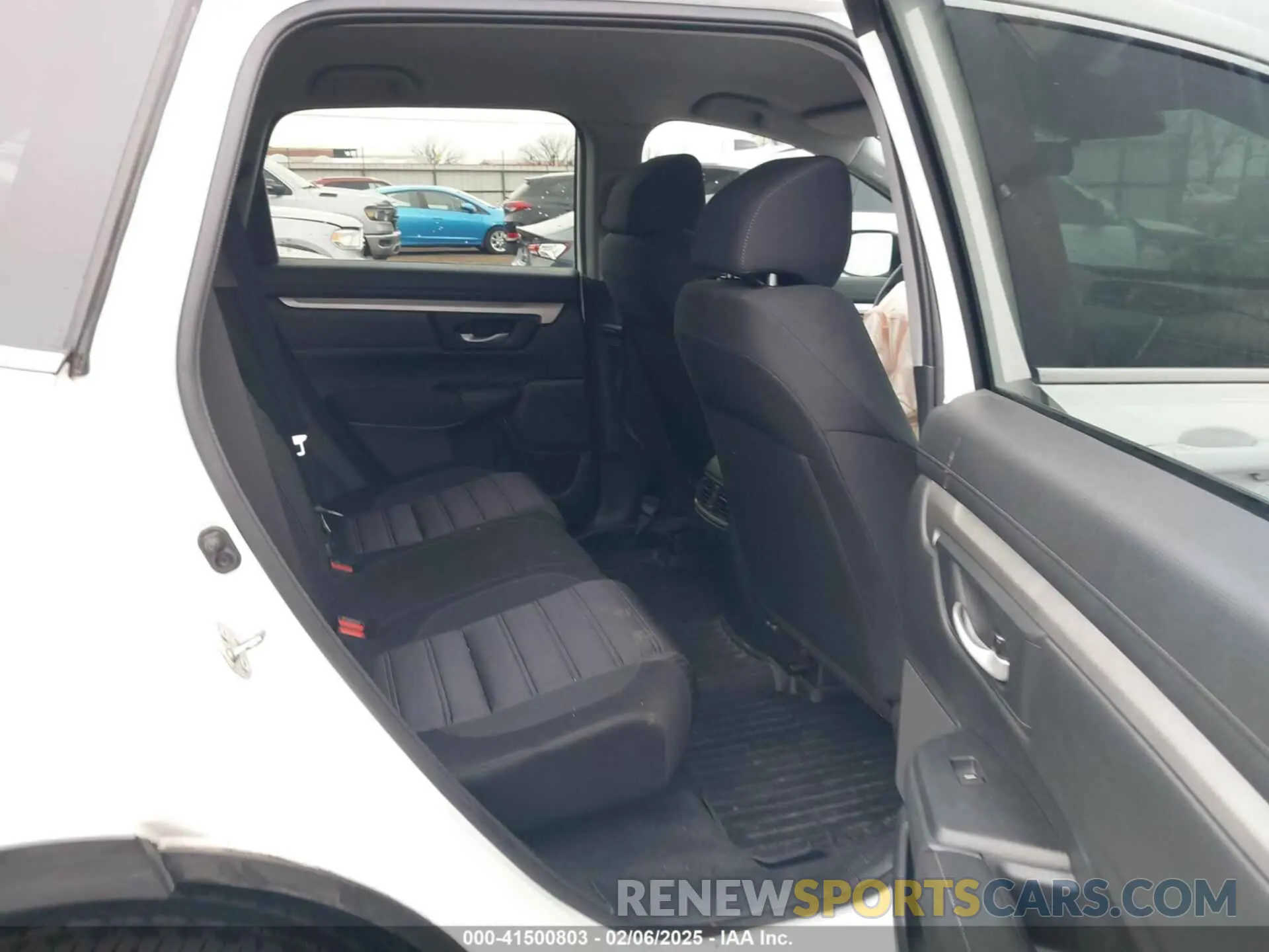 8 Фотография поврежденного автомобиля 2HKRW2H20LH211066 HONDA CR-V 2020