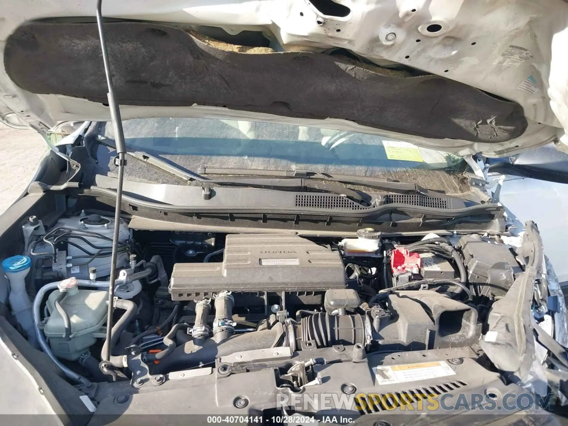 10 Photograph of a damaged car 2HKRW2H22LH602316 HONDA CR-V 2020