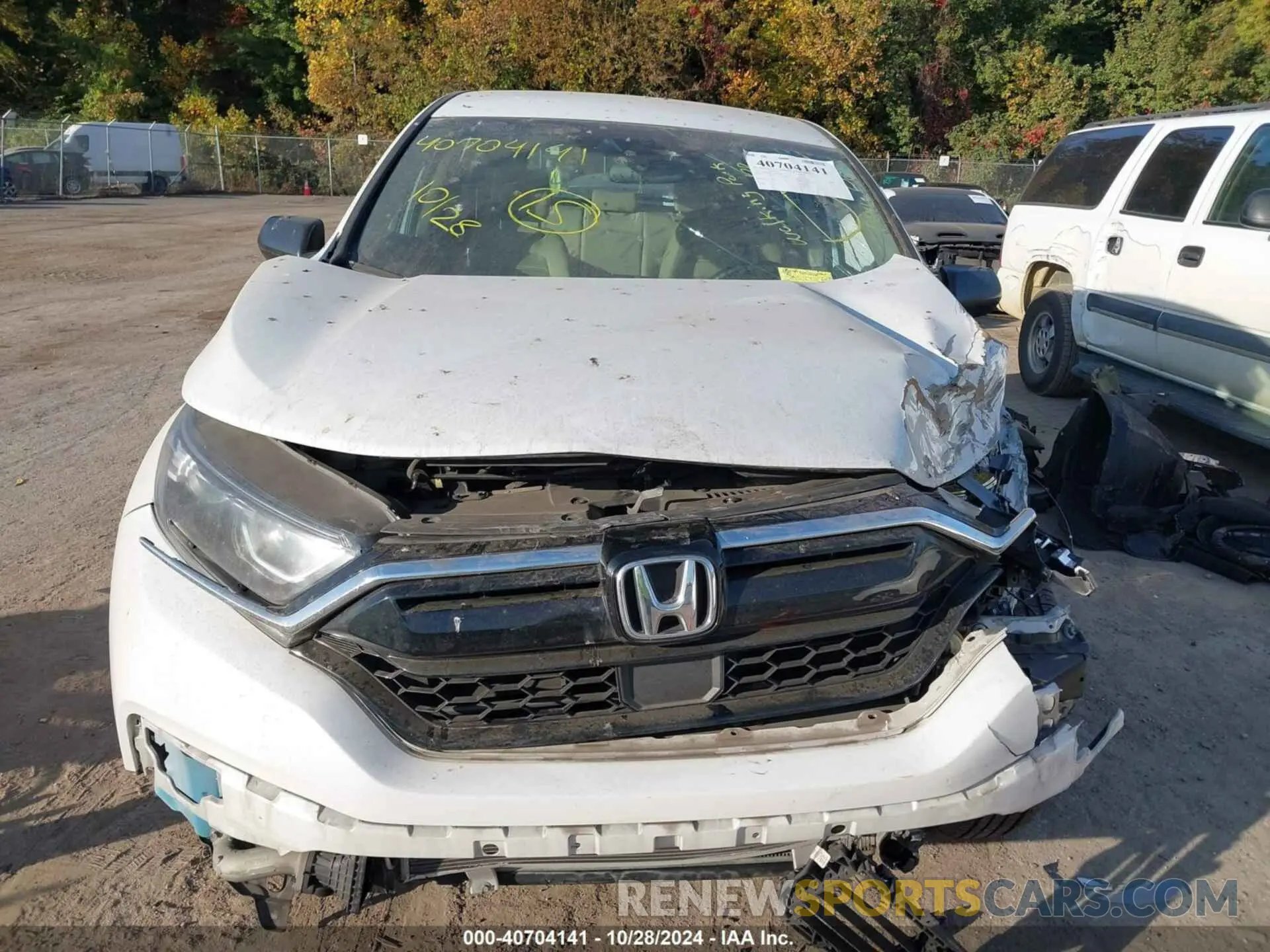 12 Photograph of a damaged car 2HKRW2H22LH602316 HONDA CR-V 2020