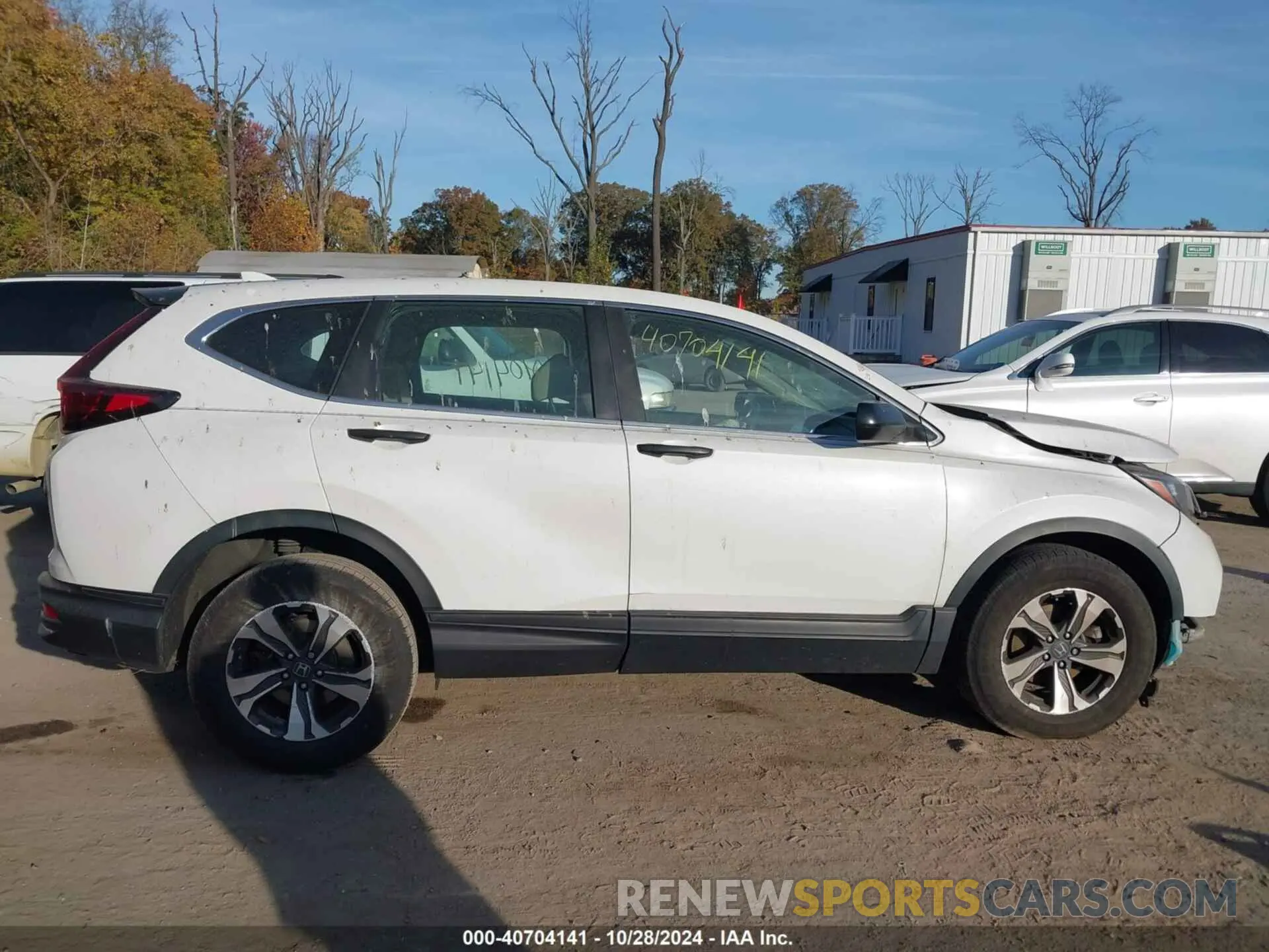 13 Photograph of a damaged car 2HKRW2H22LH602316 HONDA CR-V 2020