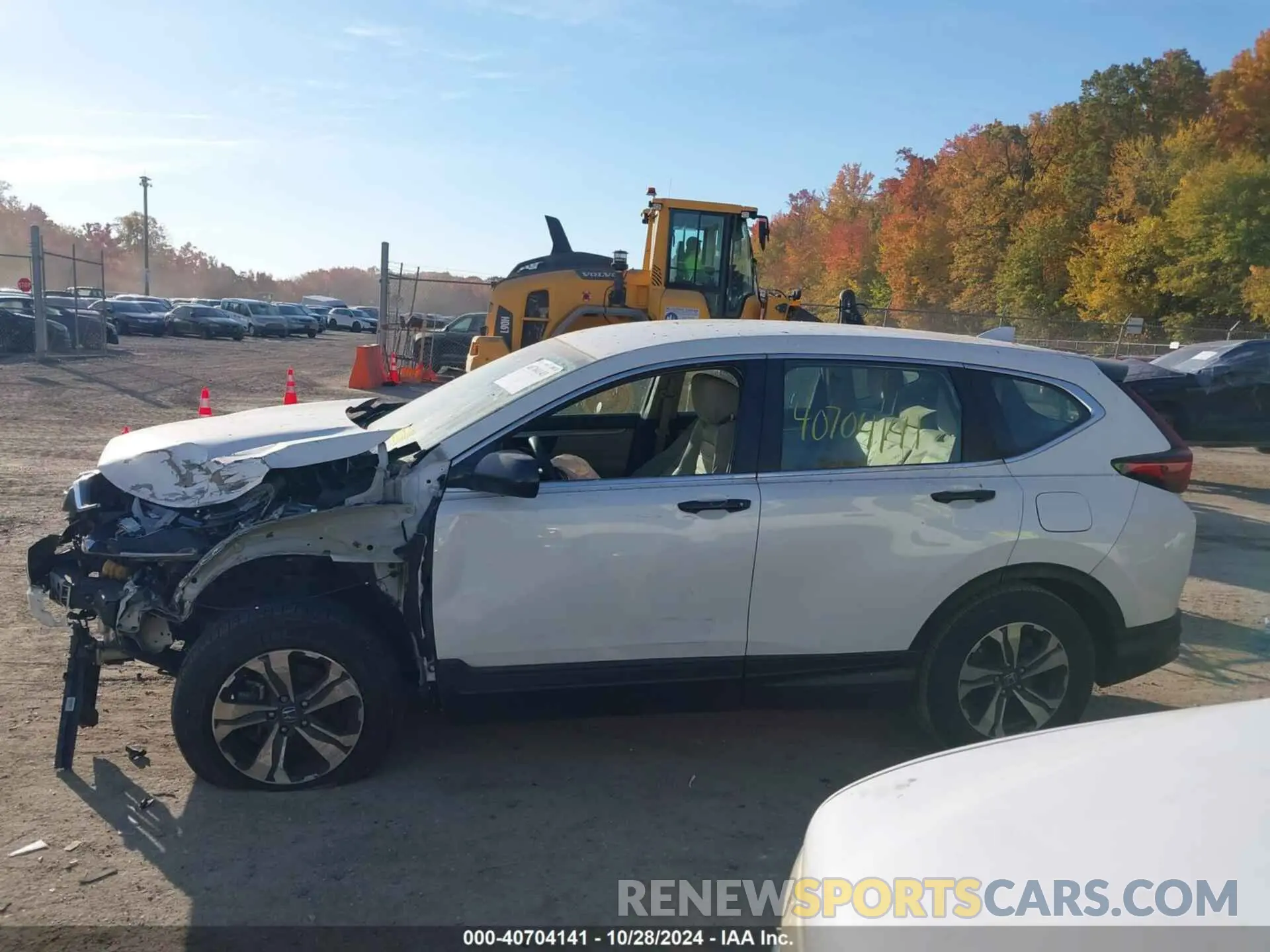 14 Photograph of a damaged car 2HKRW2H22LH602316 HONDA CR-V 2020