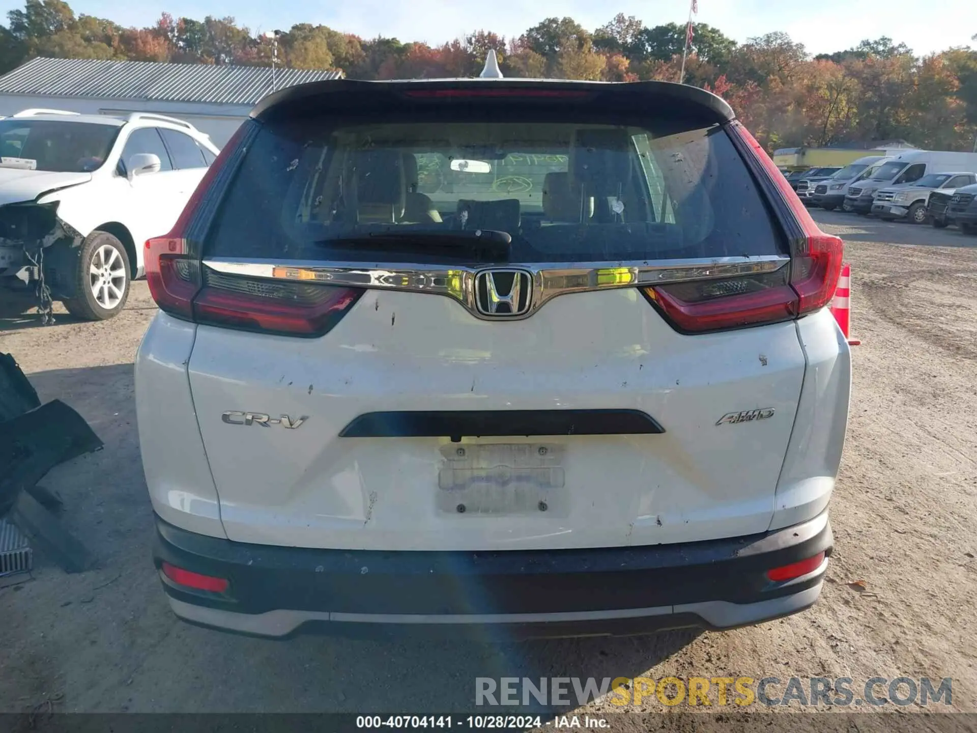 16 Photograph of a damaged car 2HKRW2H22LH602316 HONDA CR-V 2020