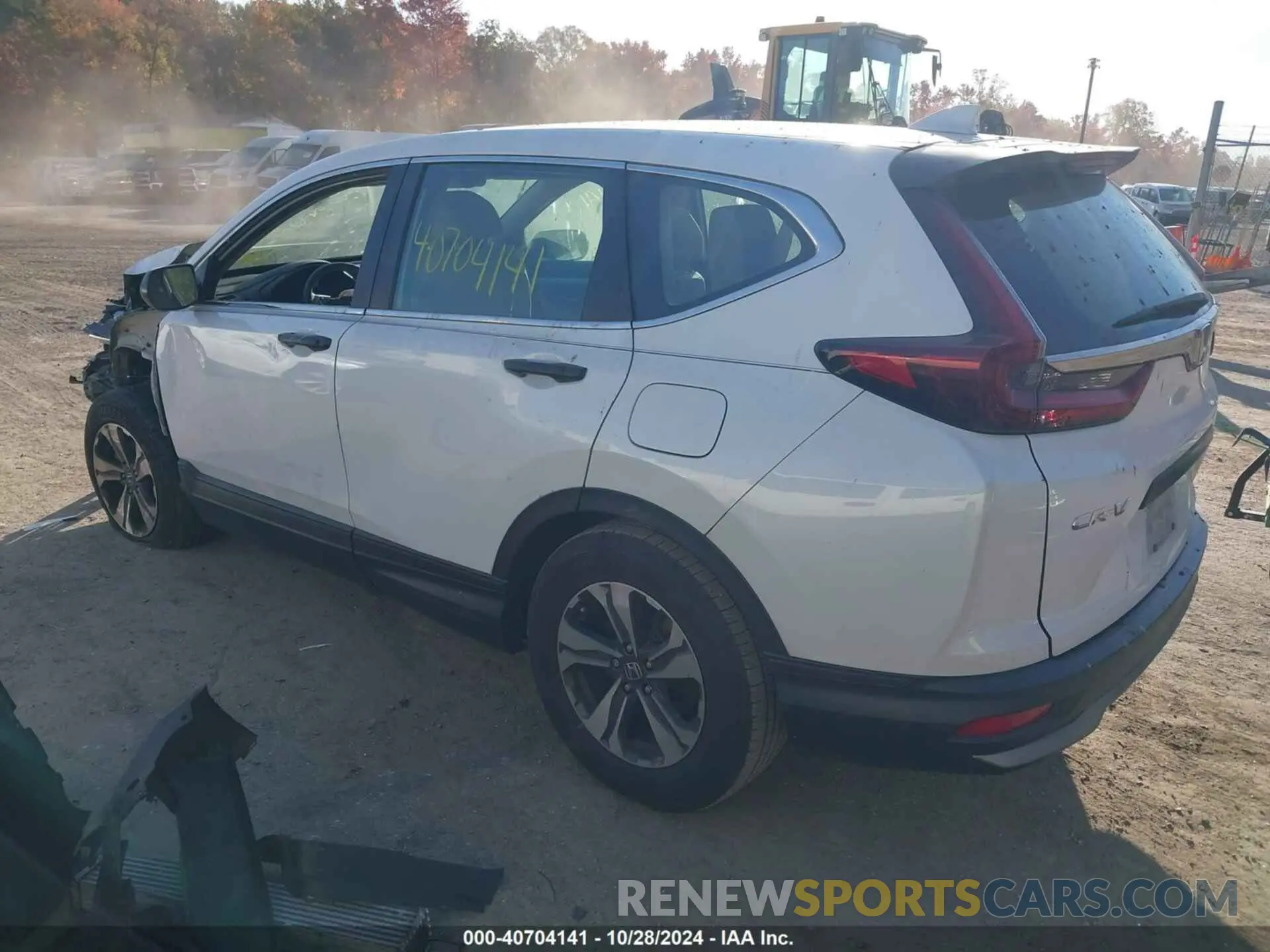 3 Photograph of a damaged car 2HKRW2H22LH602316 HONDA CR-V 2020
