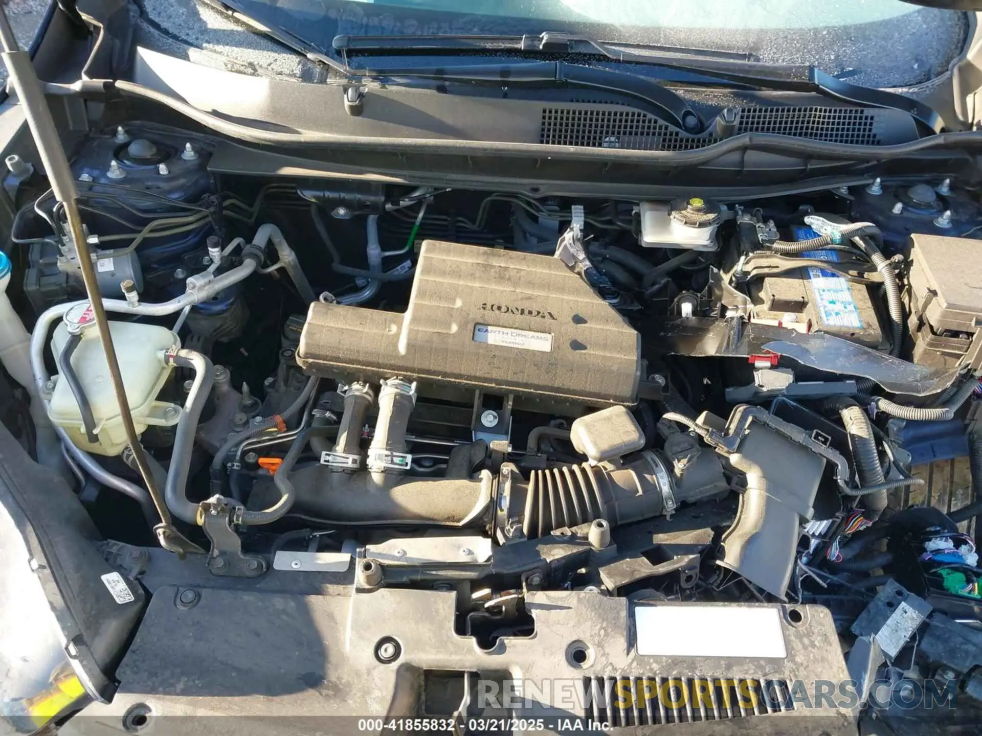 10 Photograph of a damaged car 2HKRW2H23LH632375 HONDA CR-V 2020