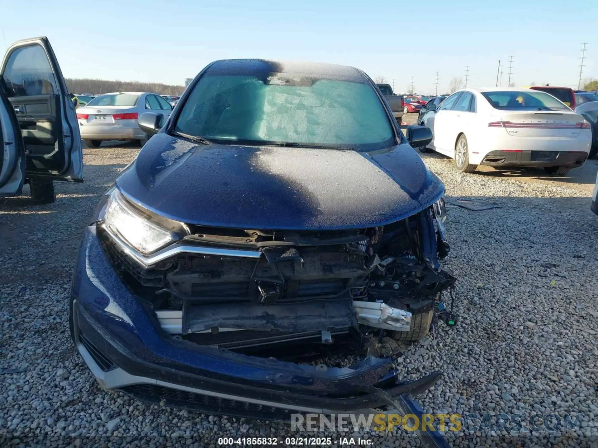 13 Photograph of a damaged car 2HKRW2H23LH632375 HONDA CR-V 2020