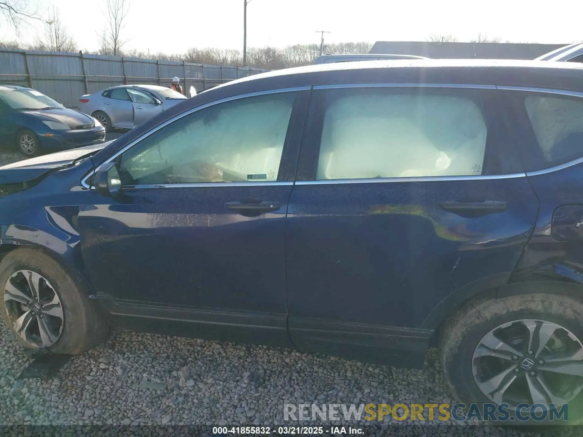 15 Photograph of a damaged car 2HKRW2H23LH632375 HONDA CR-V 2020
