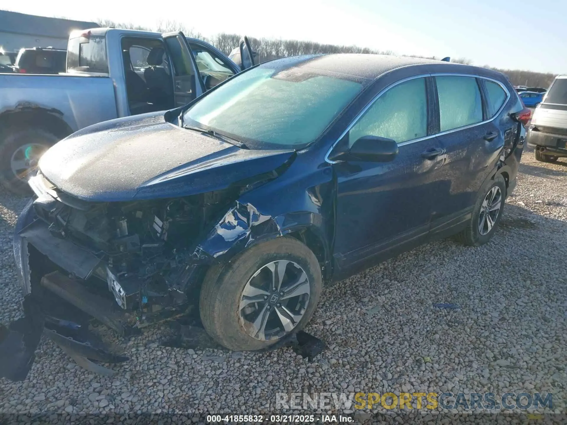 2 Photograph of a damaged car 2HKRW2H23LH632375 HONDA CR-V 2020