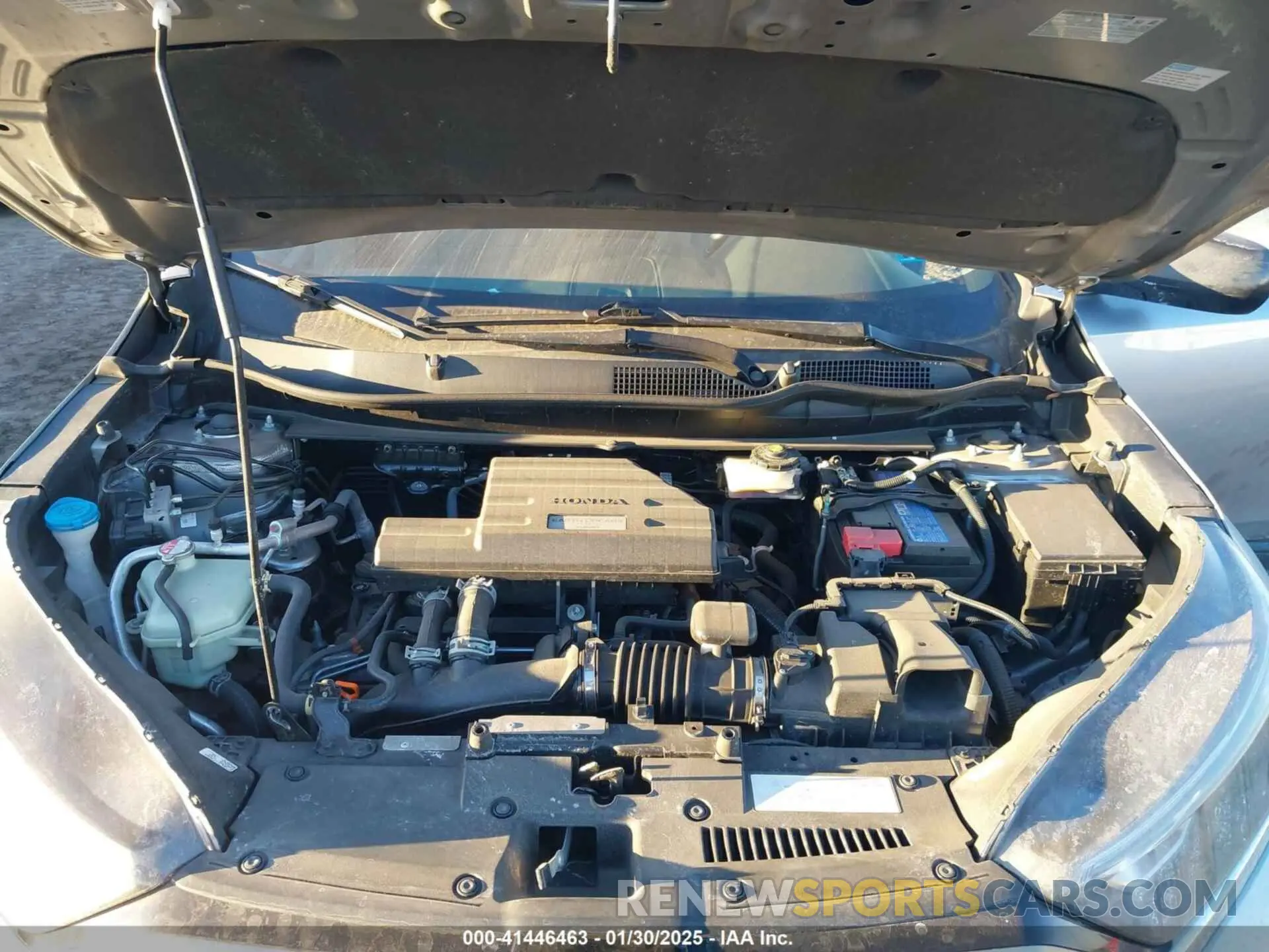 10 Фотография поврежденного автомобиля 2HKRW2H25LH654393 HONDA CR-V 2020